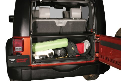 Tuffy Jk Tailgate Security Enclosure- 01Blk 0710 Jk Wg thumbnail 7