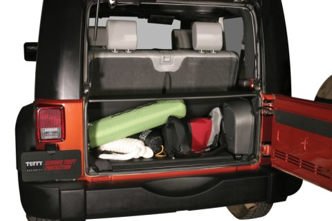 Tuffy Jk Tailgate Security Enclosure- 01Blk 0710 Jk Wg thumbnail 8