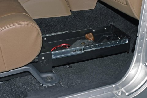 Tuffy Jeep Wrangler Jk Underseat Drawer Passenger W/ Keyed Lock thumbnail 2