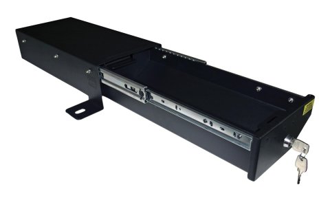 Tuffy Jeep Wrangler Jk Underseat Drawer Passenger W/ Keyed Lock thumbnail 3