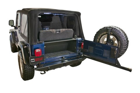 Tuffy Tj Tailgate Security Enclosure- 01Blk 9706 Tj Wg thumbnail 1