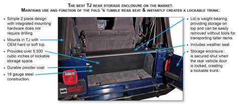 Tuffy Tj Tailgate Security Enclosure- 01Blk 9706 Tj Wg thumbnail 2