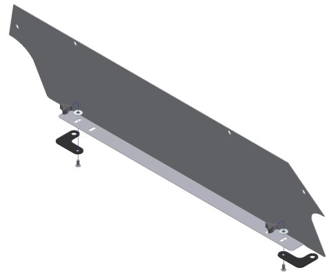 Tuffy Alternate Mounting Kit For 310 In Jk Without Cargo thumbnail 1