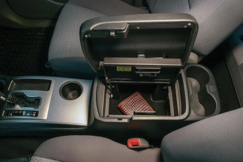 Tuffy Toyota Tacoma Console Safe W/ Keyed Lock thumbnail 1