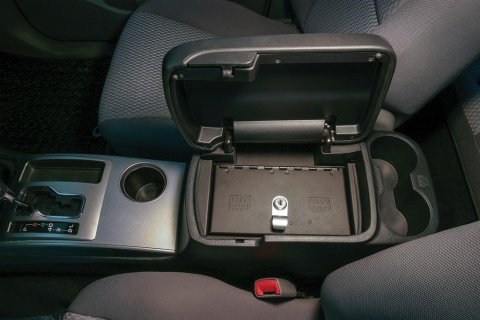 Tuffy Toyota Tacoma Console Safe W/ Keyed Lock thumbnail 2