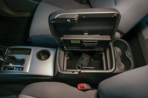 Tuffy Toyota Tacoma Console Safe W/ Keyed Lock thumbnail 4