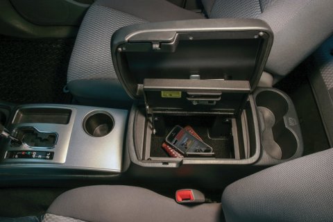 Tuffy Toyota Tacoma Console Safe W/ Keyed Lock thumbnail 6