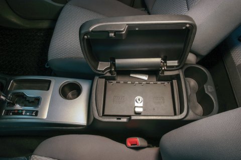 Tuffy Toyota Tacoma Console Safe W/ Keyed Lock thumbnail 7