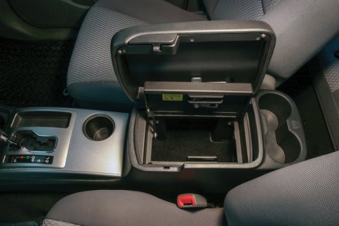 Tuffy Toyota Tacoma Console Safe W/ Keyed Lock thumbnail 8