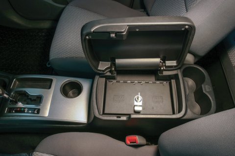 Tuffy Toyota Tacoma Console Safe W/ Keyed Lock thumbnail 9