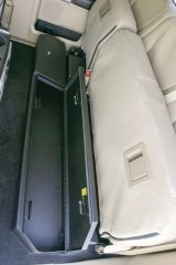 Tuffy Underseat Lockbox W/ Combo Lock For Ford Fseries Supercab thumbnail 9