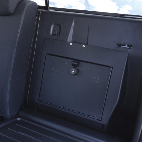 Tuffy 05-23 Toyota Tacoma Behind Seat Cubby Cover W/ Combo Lock thumbnail 1