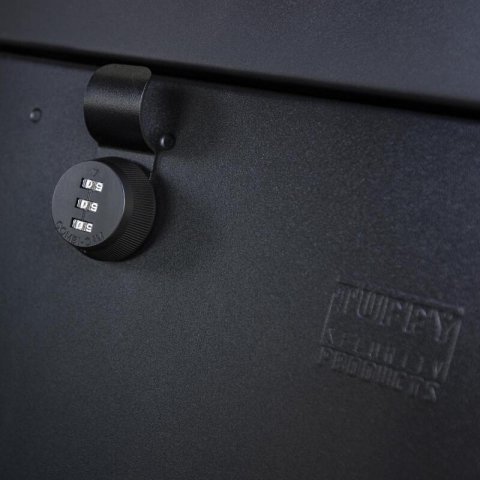 Tuffy 05-23 Toyota Tacoma Behind Seat Cubby Cover W/ Combo Lock thumbnail 3