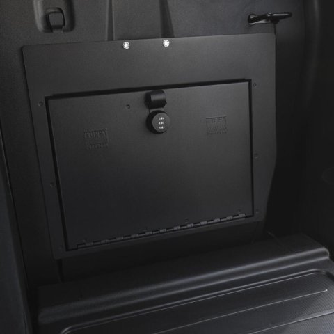 Tuffy 05-23 Toyota Tacoma Behind Seat Cubby Cover W/ Combo Lock thumbnail 5
