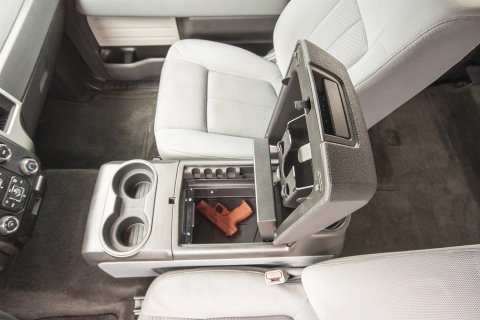 Tuffy Console Safe W/ Keyed Lock For Ford F150 thumbnail 2
