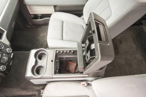 Tuffy Console Safe W/ Keyed Lock For Ford F150 thumbnail 6