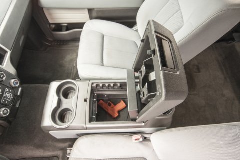 Tuffy Console Safe W/ Keyed Lock For Ford F150 thumbnail 7