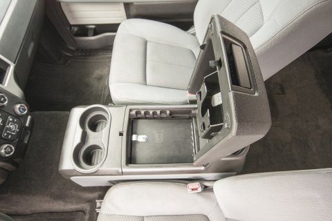 Tuffy Console Safe W/ Keyed Lock For Ford F150 thumbnail 8