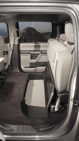 Tuffy Underseat Lockbox 2/3 Length W/ Keyed Lock For Ford Fseries Supercrew thumbnail 5