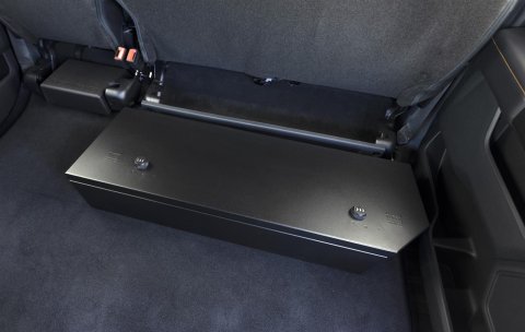 Tuffy Underseat Lockbox 2/3 Length W/ Combo Lock For Ford Fseries Supercrew thumbnail 8