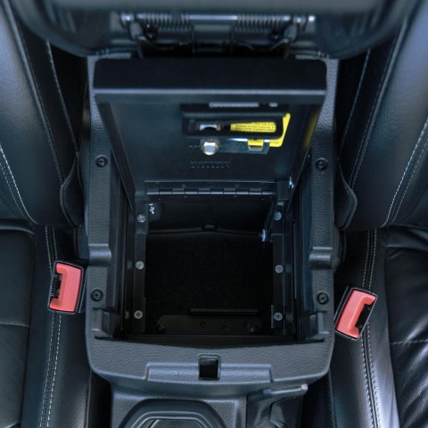 Tuffy Console Safe W/ Keyed Lock For Jeep Wrangler & Gladiator thumbnail 2