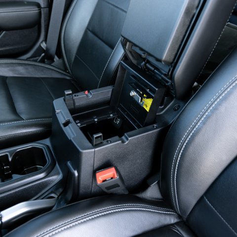 Tuffy Console Safe W/ Keyed Lock For Jeep Wrangler & Gladiator thumbnail 4