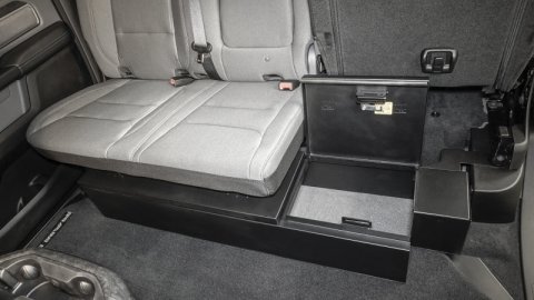 Tuffy Underseat Lockbox W/ Combo Lock For Ram Trucks Crew Cab thumbnail 7