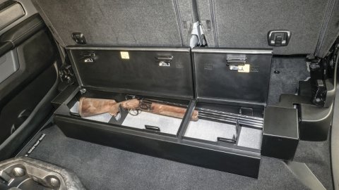 Tuffy Underseat Lockbox W/ Combo Lock For Ram Trucks Crew Cab thumbnail 8
