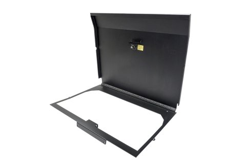 Tuffy Jl Locking Cubby Cover- Blk 2019+ Jl Wrangler thumbnail 3