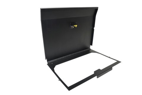Tuffy Jl Locking Cubby Cover- Blk 2019+ Jl Wrangler thumbnail 5