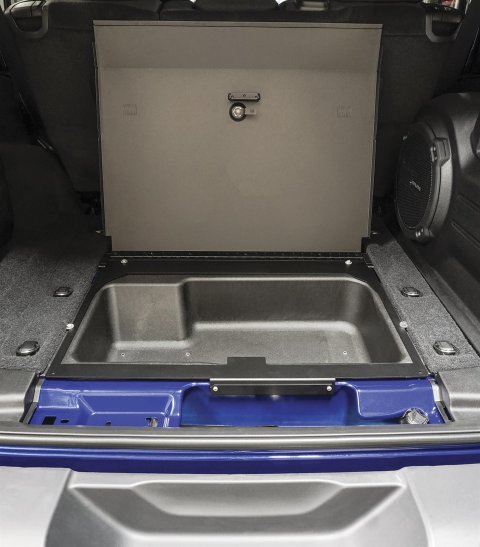 Tuffy Jl Locking Cubby Cover- Blk 2019+ Jl Wrangler thumbnail 6
