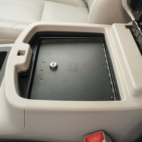 Tuffy Chevrolet Silverado Console Safe W/ Keyed Lock thumbnail 3