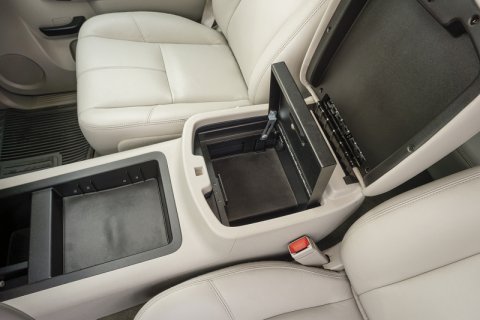 Tuffy Chevrolet Silverado Console Safe W/ Keyed Lock thumbnail 5