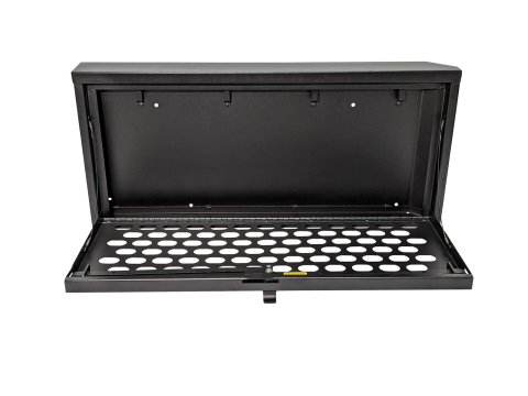 Tuffy Jeep Wrangler Molle Tailgate Lockbox W/ Keyed Lock thumbnail 1