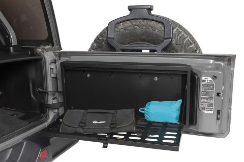 Tuffy Jeep Wrangler Molle Tailgate Lockbox W/ Keyed Lock thumbnail 3