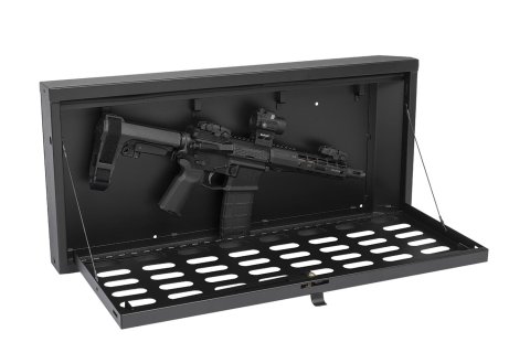 Tuffy Jeep Wrangler Molle Tailgate Lockbox W/ Keyed Lock thumbnail 4