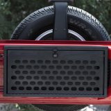 Tuffy Jeep Wrangler Molle Tailgate Lockbox W/ Combo Lock thumbnail 2
