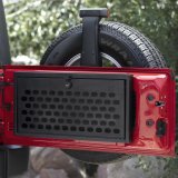Tuffy Jeep Wrangler Molle Tailgate Lockbox W/ Combo Lock thumbnail 5