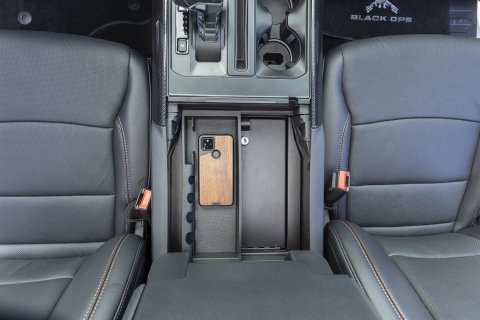 Tuffy Ford F150 Console Safe W/ Keyed Lock For W/ Flow Thru Console thumbnail 1