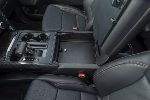 Tuffy Ford F150 Console Safe W/ Keyed Lock For W/ Flow Thru Console thumbnail 3