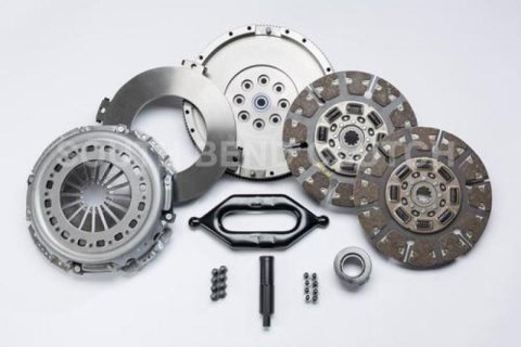South Bend Clutch 00-03 Dodge RAM 2500/3500 L6-5.9L Street Dual Disc Clutch Kit - Org Button Clutch thumbnail 1