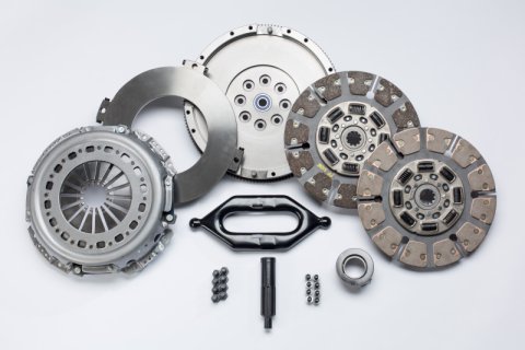South Bend Clutch 00-03 Dodge RAM 2500/3500 L6-5.9L Street Dual Disc Clutch Kit - Org Button Clutch thumbnail 4