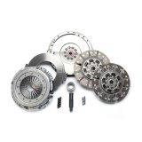 South Bend Clutch 04-07 Ford 6.0L ZF-6 Street Dual Organic Disc Clutch Kit thumbnail 1