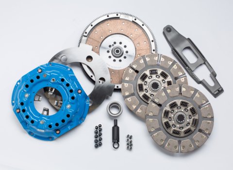 South Bend Clutch 99-03 Ford 7.3L Power Stroke 6spd Super Street Dampened Clutch Kit thumbnail 1