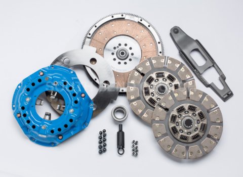 South Bend Clutch 99-03 Ford 7.3L Power Stroke 6spd Super Street Dampened Clutch Kit thumbnail 3