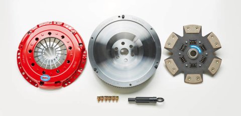 South Bend / DXD Racing Clutch 07+ Mazda Mazdaspeed 3 Turbo 2.3L Stg 2 Drag Clutch Kit (w/ FW) thumbnail 1