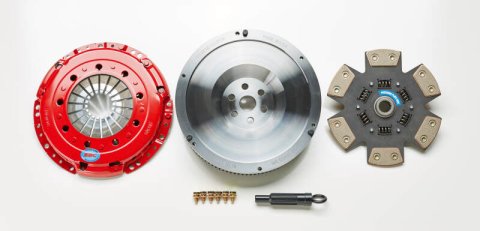 South Bend / DXD Racing Clutch 07+ Mazda Mazdaspeed 3 Turbo 2.3L Stg 2 Drag Clutch Kit (w/ FW) thumbnail 2