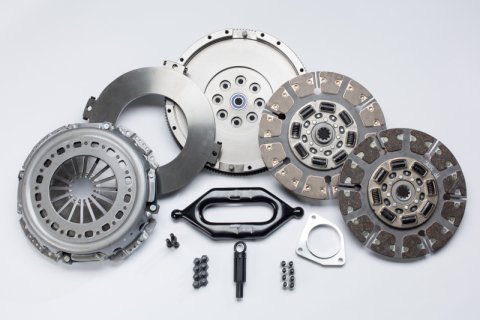 South Bend Clutch 89-93 Dodge Cummins 5.9L w/ Getrag Trans Street Dual Disc Clutch Kit thumbnail 2