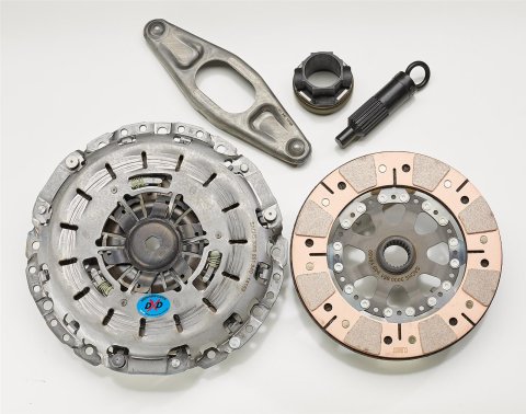 South Bend 04-13 BMW 128/325/328/525/528 (E82/E88/E90/E91/E92/E93/F30/E60)3.0L Stage 1 HD Clutch Kit thumbnail 1