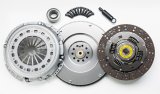 South Bend Clutch 94-98 Ford 7.3 Powerstroke ZF-5 Org Feramic Clutch Kit (Solid Flywheel) thumbnail 1
